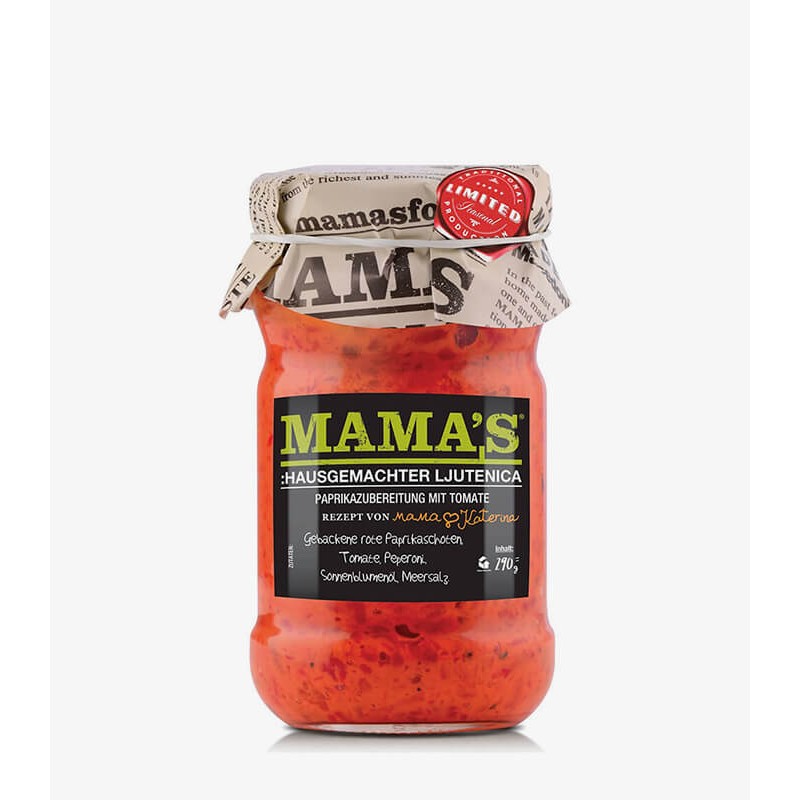 Mamas Ljutenica hot